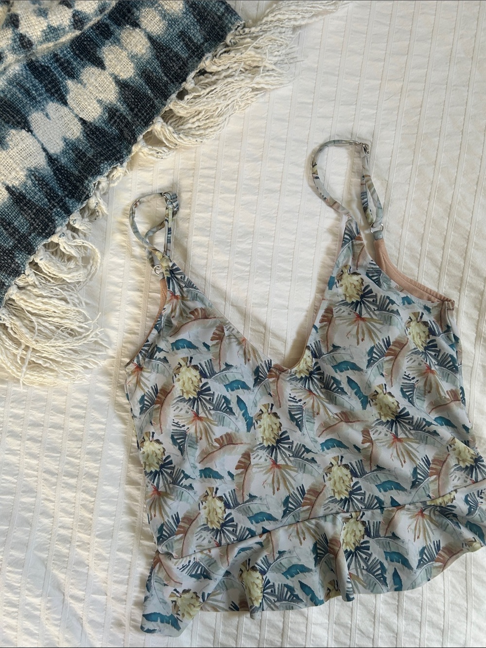 Kortni Jeane - Swim Top - Size Small